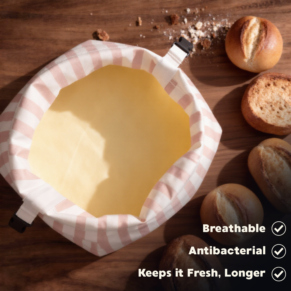 Classic Collection - Beeswax Bread Bag