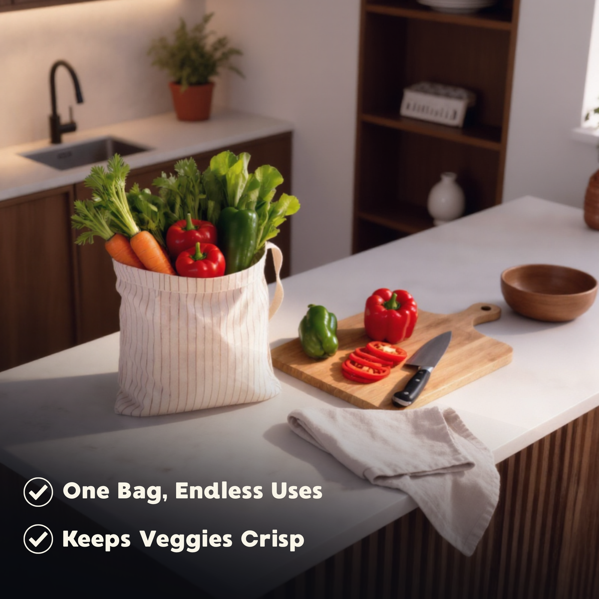 Classic Collection - Beeswax Bread Bag