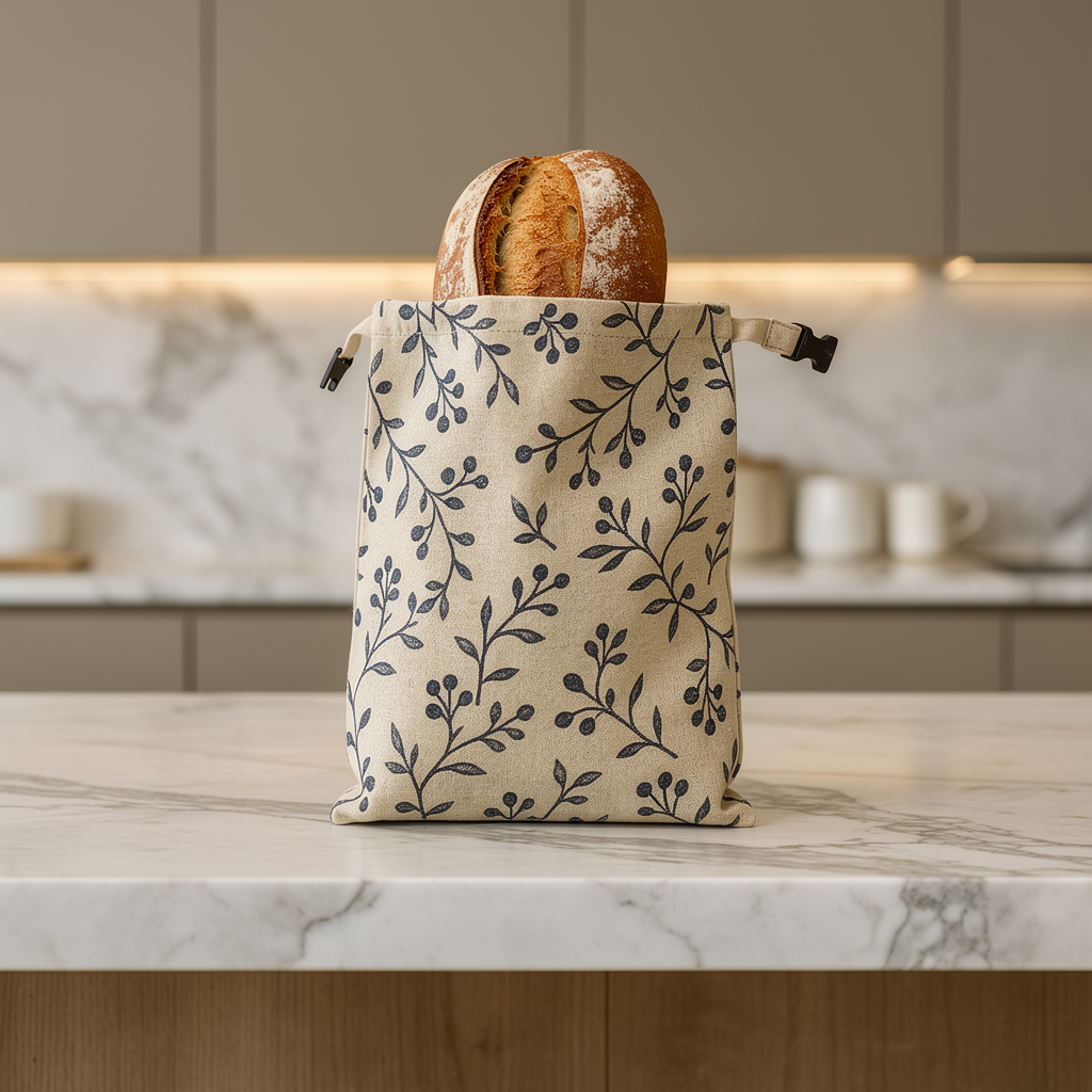Garden Collection - Beeswax Bread Bag