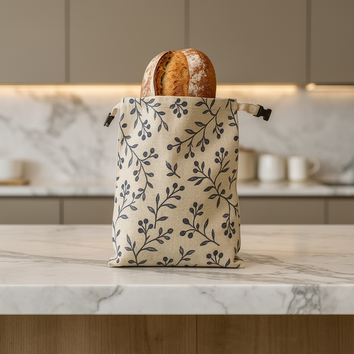 Garden Collection - Beeswax Bread Bag