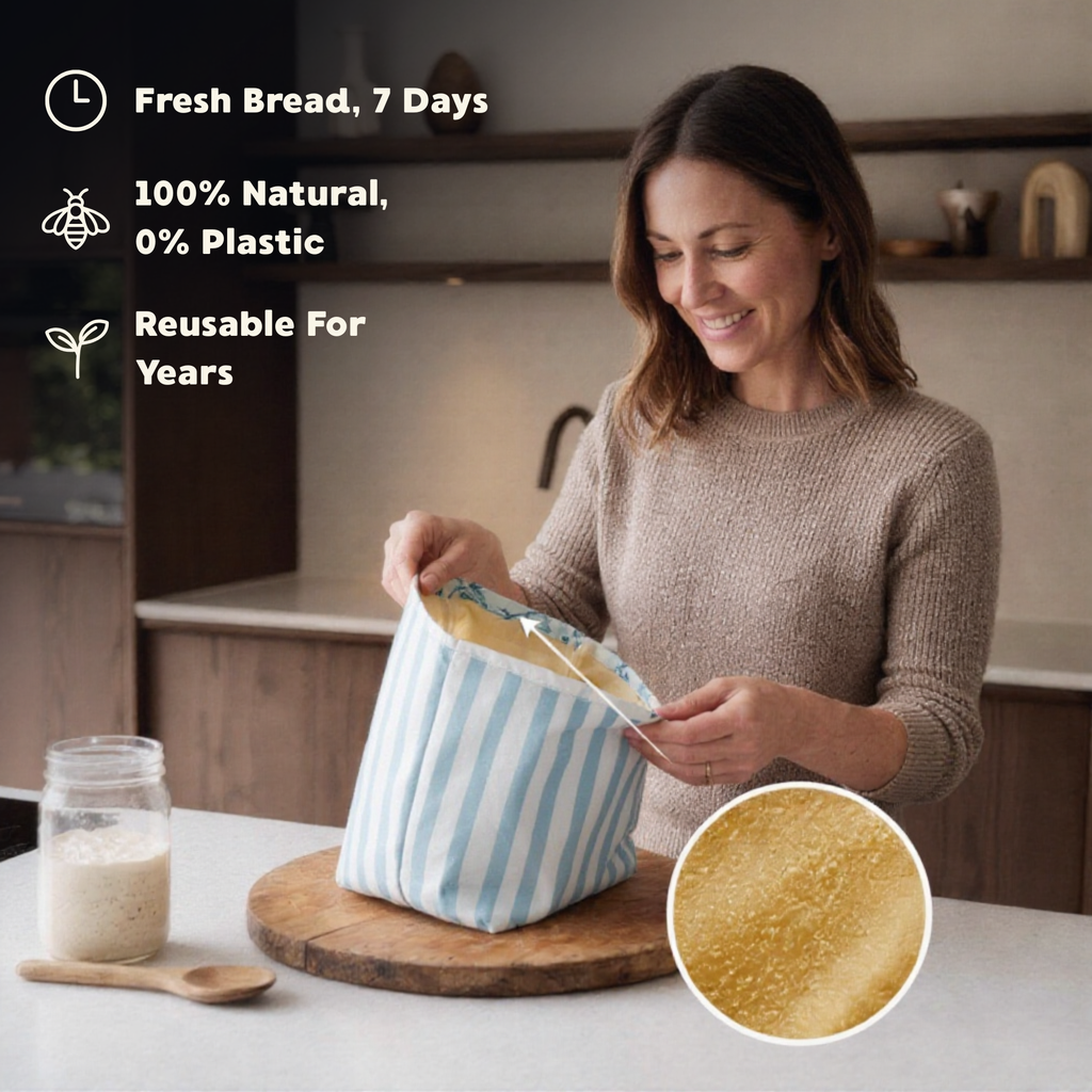 Classic Collection - Beeswax Bread Bag